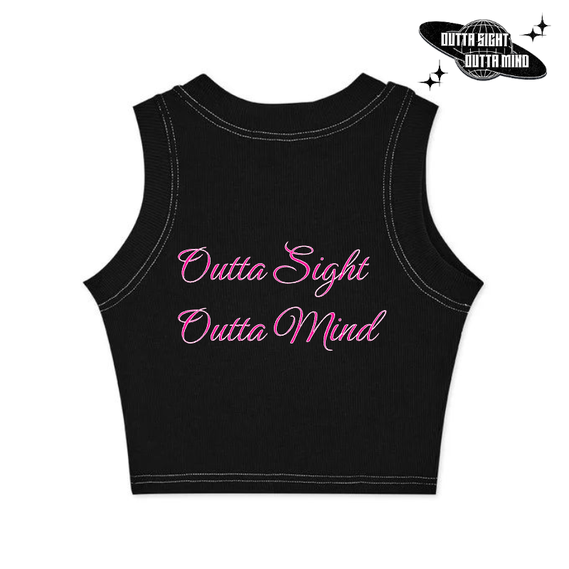 'STAY ON YOUR MIND' Women's Rhinestone Set