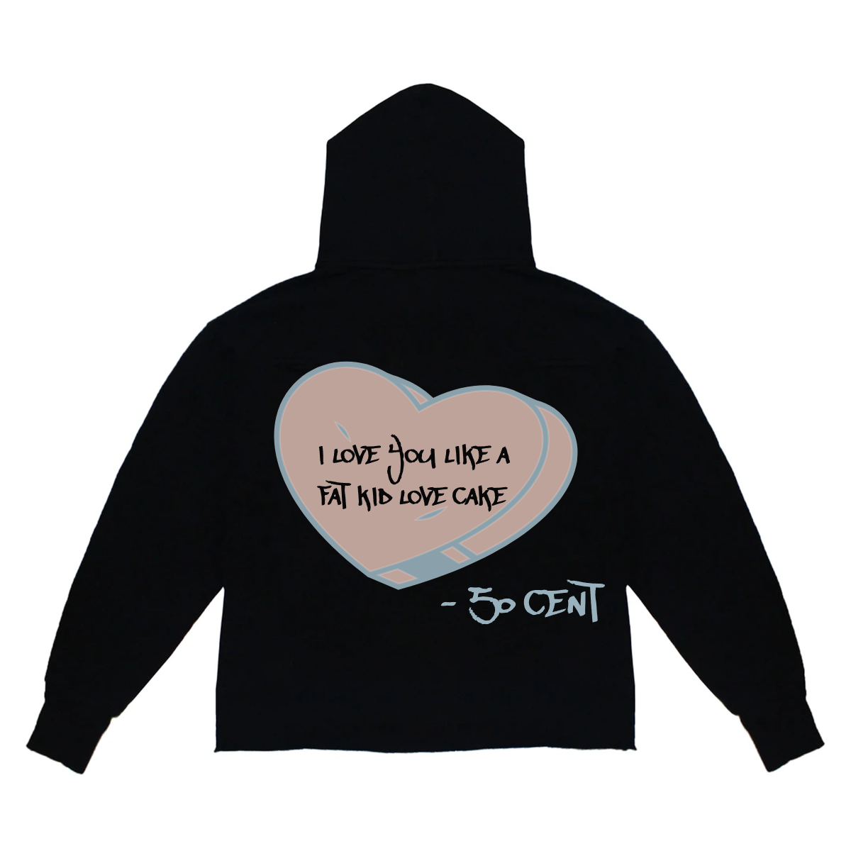 "STARRY NIGHT" Cropped Hoodie