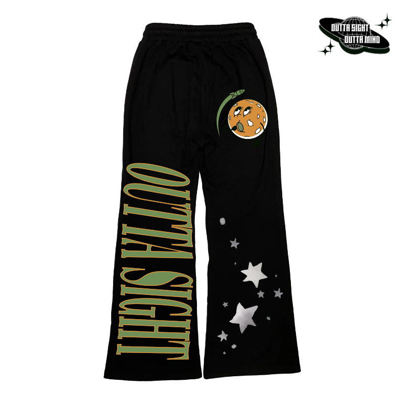 'OUTTA SIGHT' Baggy Streetwear Sweatpants