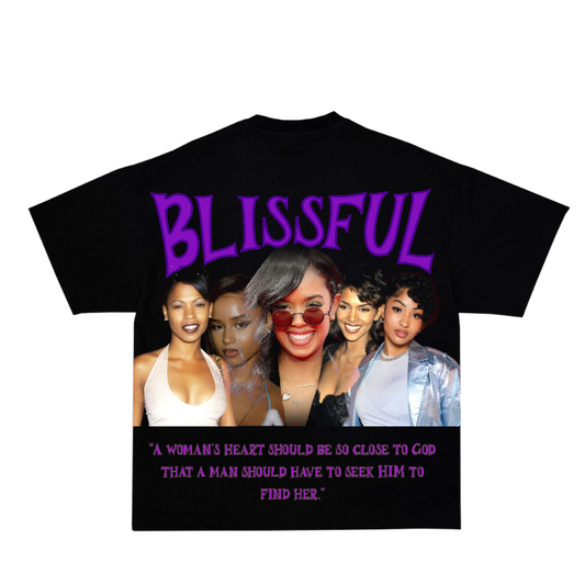 "BLISSFUL" Graphic Tee