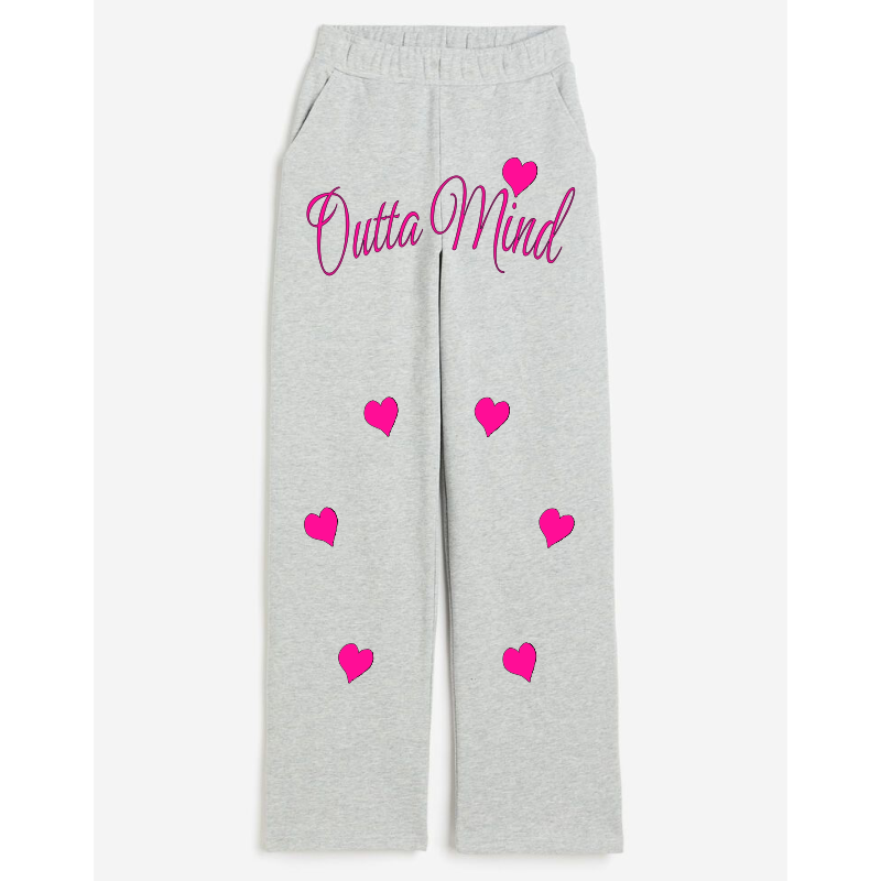 "OUTTA SIGHT" Women's Lovey-Dovey Sweats