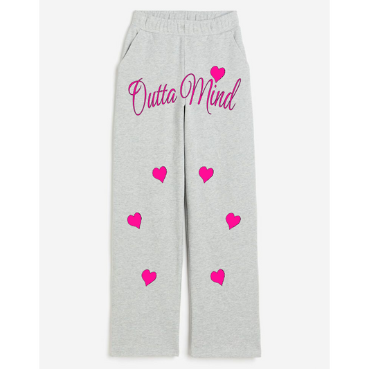 "OUTTA SIGHT" Women's Lovey-Dovey Sweats