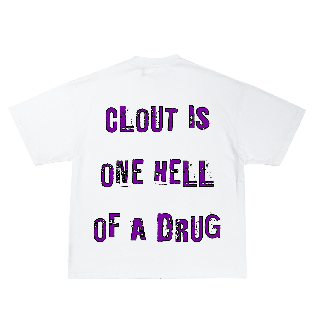 "CLOUT" O.S.O.M Tee