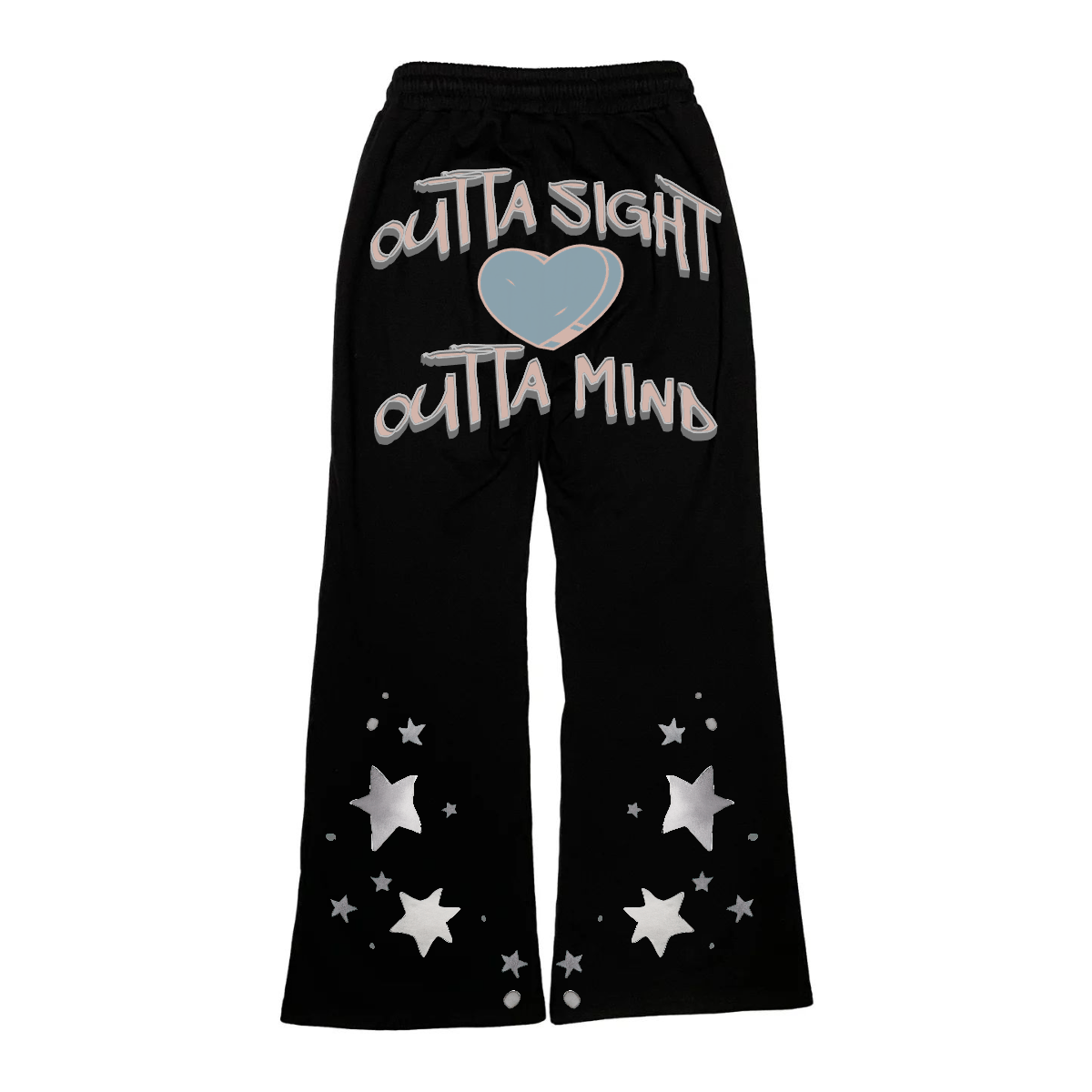 "STARRY NIGHT" Flare Sweats