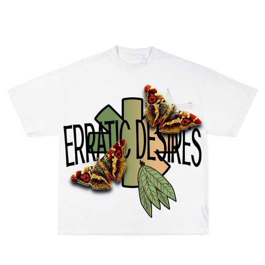 "Erratic Desires" Graphic Tee