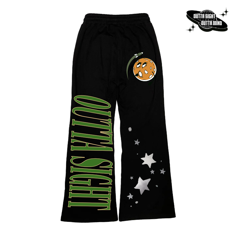 'OUTTA SIGHT' Baggy Streetwear Sweatpants