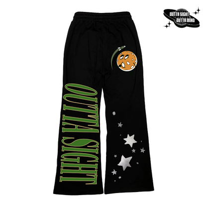 'OUTTA SIGHT' Baggy Streetwear Sweatpants