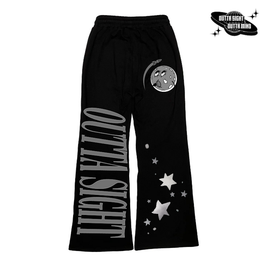 'OUTTA SIGHT' Baggy Streetwear Sweatpants